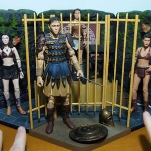 SOLD Vintage Series 2 2005 "Charmed"  LEO Collectible Action Figure Doll